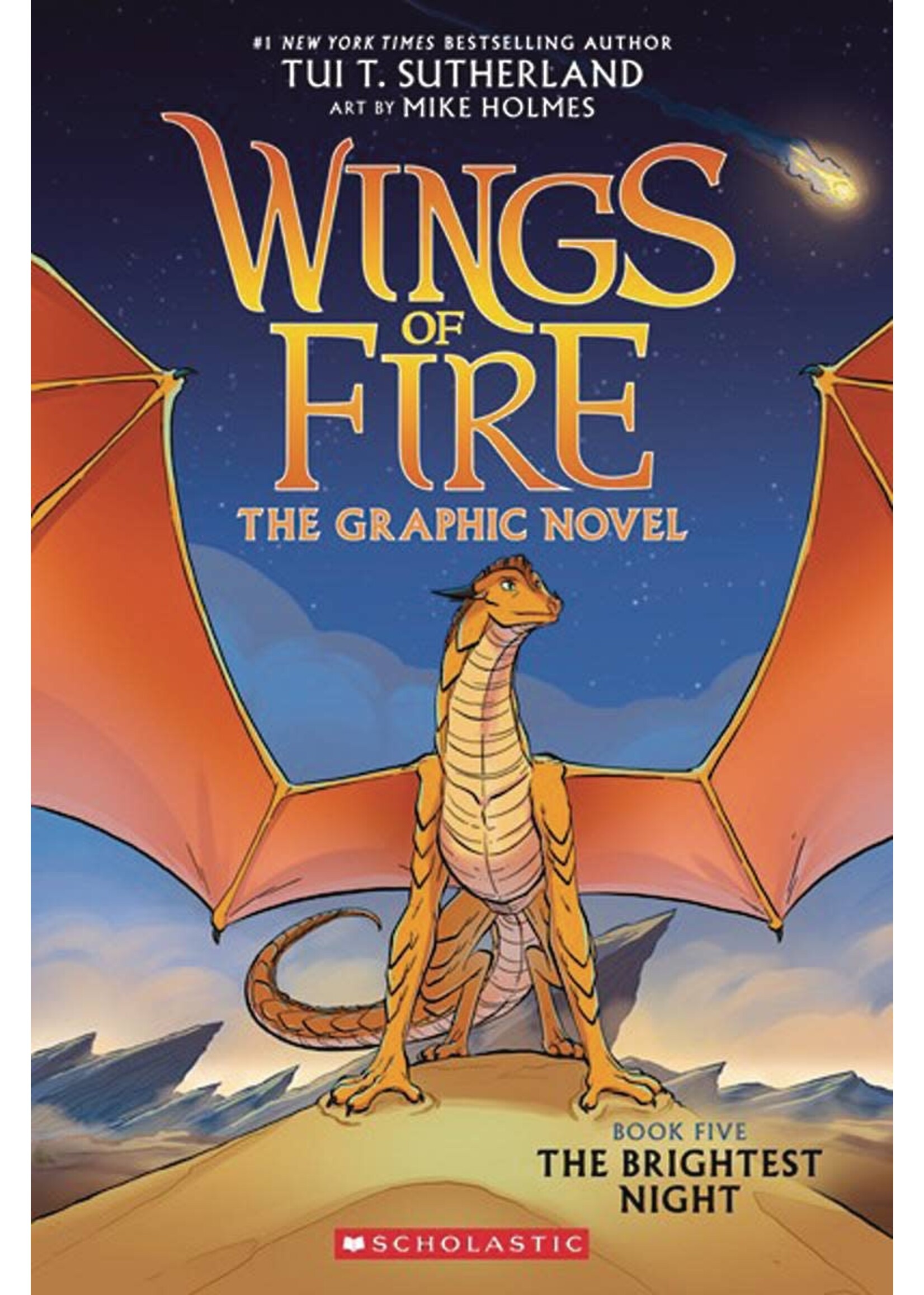 SCHOLASTIC WINGS OF FIRE GN VOL 05 BRIGHTEST NIGHT