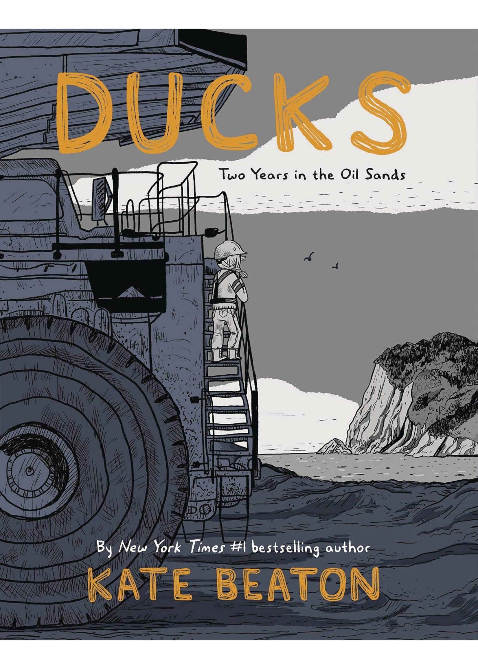 DRAWN AND QUARTERLY DUCKS HC (MR)