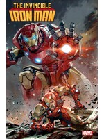 . INVINCIBLE IRON MAN (2022) #8