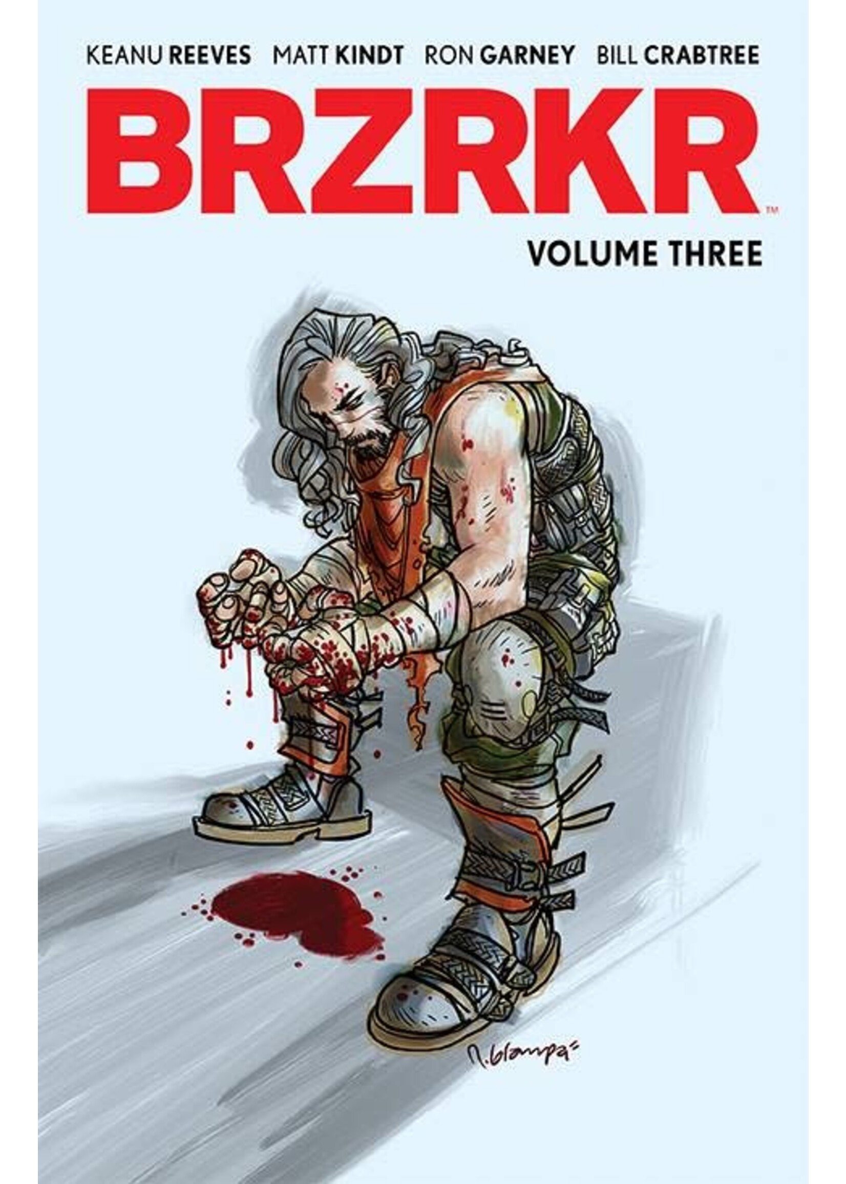 . BRZRKR (BERZERKER) TP VOL 03 (MR)