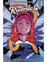 ARCHIE COMIC PUBLICATIONS CHILLING ADV WELCOME TO RIVERDALE CVR A LIANA KANGAS