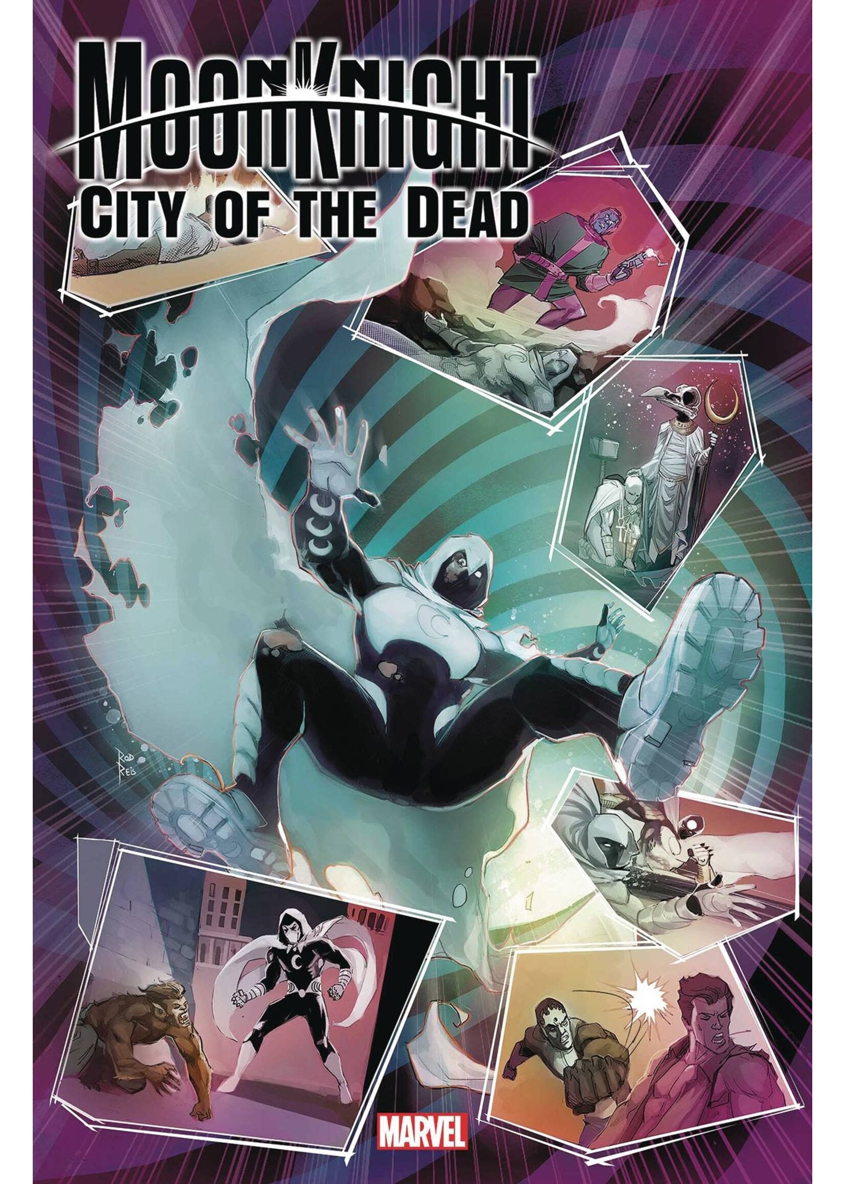 MARVEL COMICS MOON KNIGHT CITY OF THE DEAD #4 (OF 5)