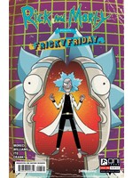 ONI PRESS RICK AND MORTY PRESENTS FRICKY FRIDAY #1 CVR B ELLERBY (MR)