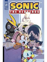 . SONIC THE HEDGEHOG #65 CVR B LIDE