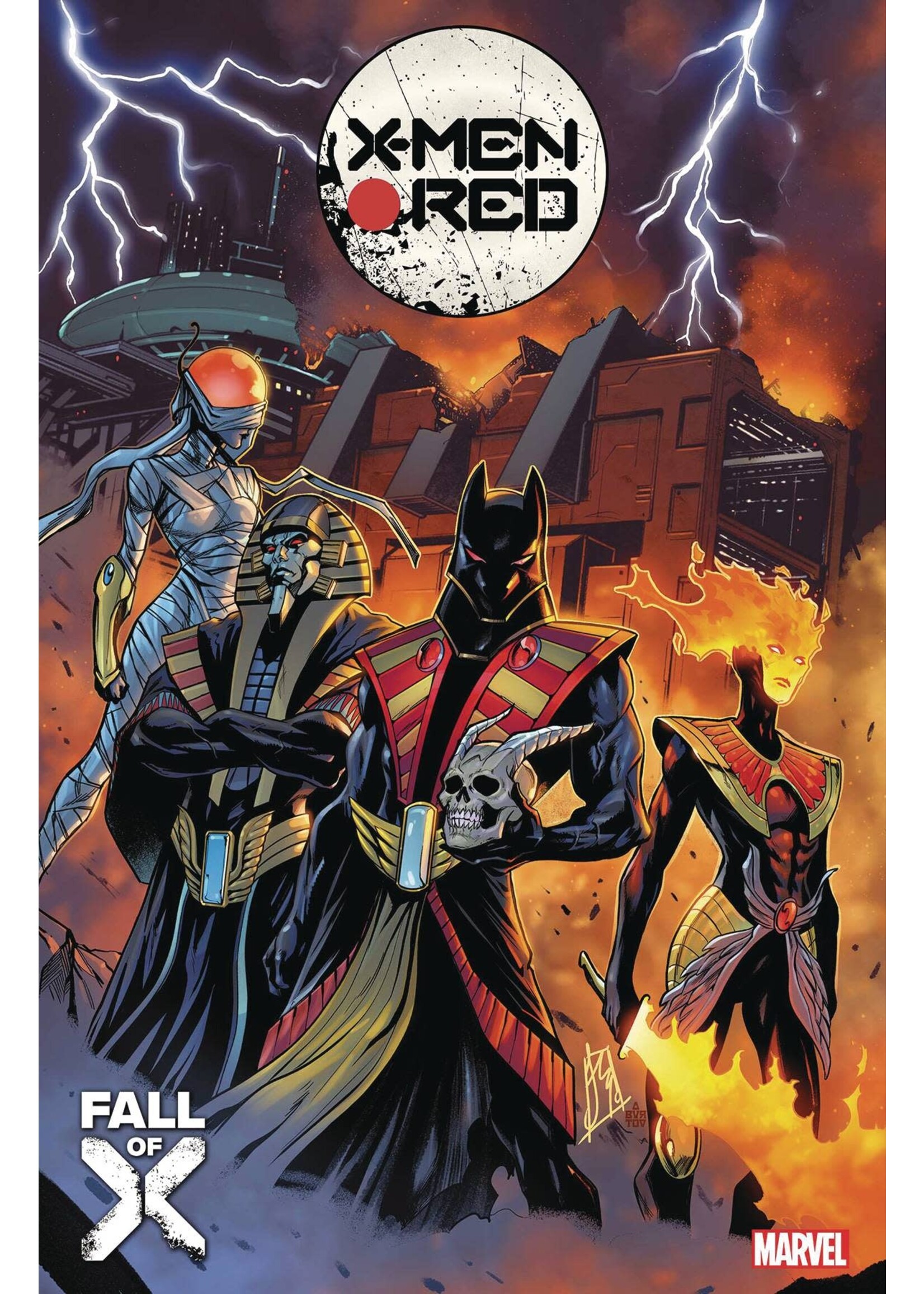 . X-MEN RED #16