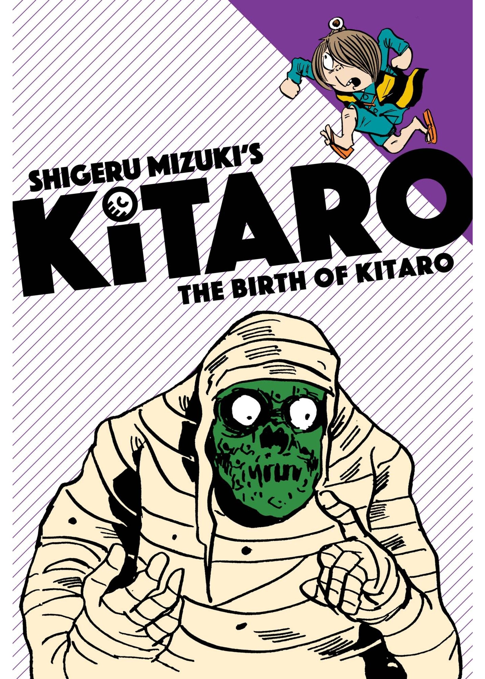 DRAWN & QUARTERLY KITARO GN VOL 01 BIRTH OF KITARO