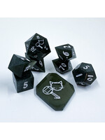 SKY HAMMER SKY HAMMER STARLIGHT DICE SET (7PC+TOKEN)