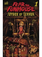 ARCHIE COMICS FEAR THE FUNHOUSE PRES TOYBOX OF TERROR CVR A RYAN CASKEY