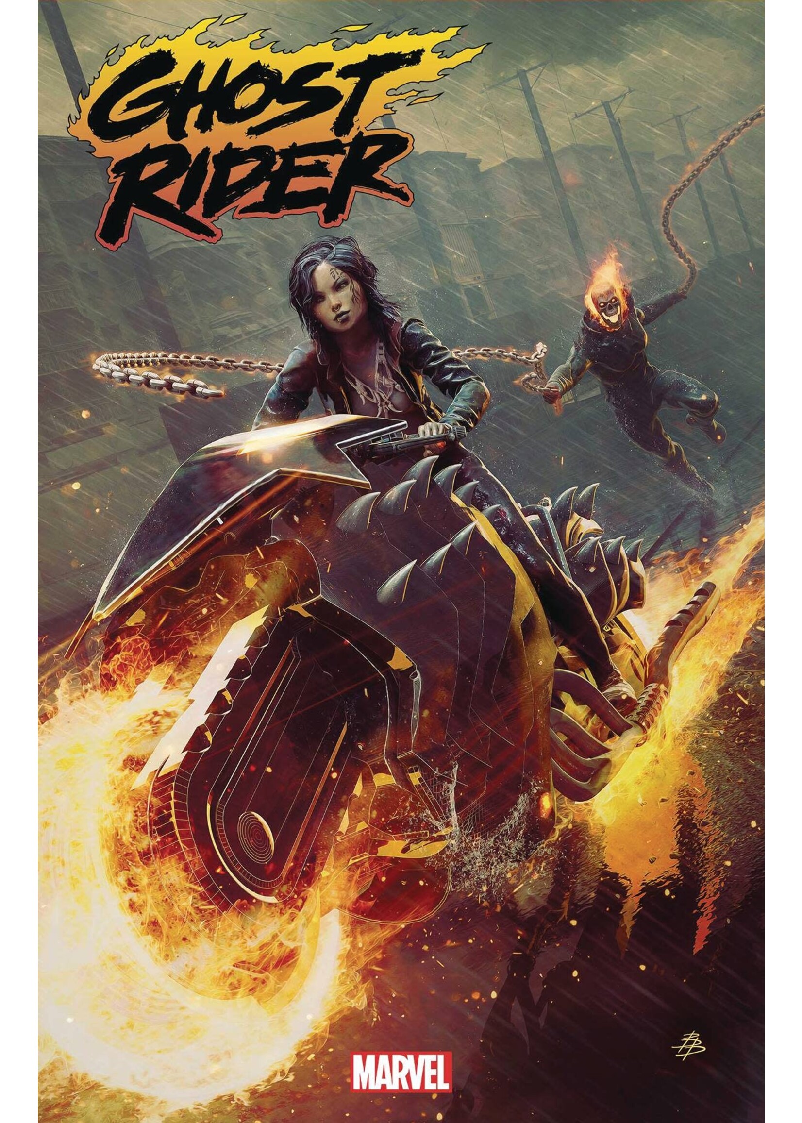 . GHOST RIDER #19