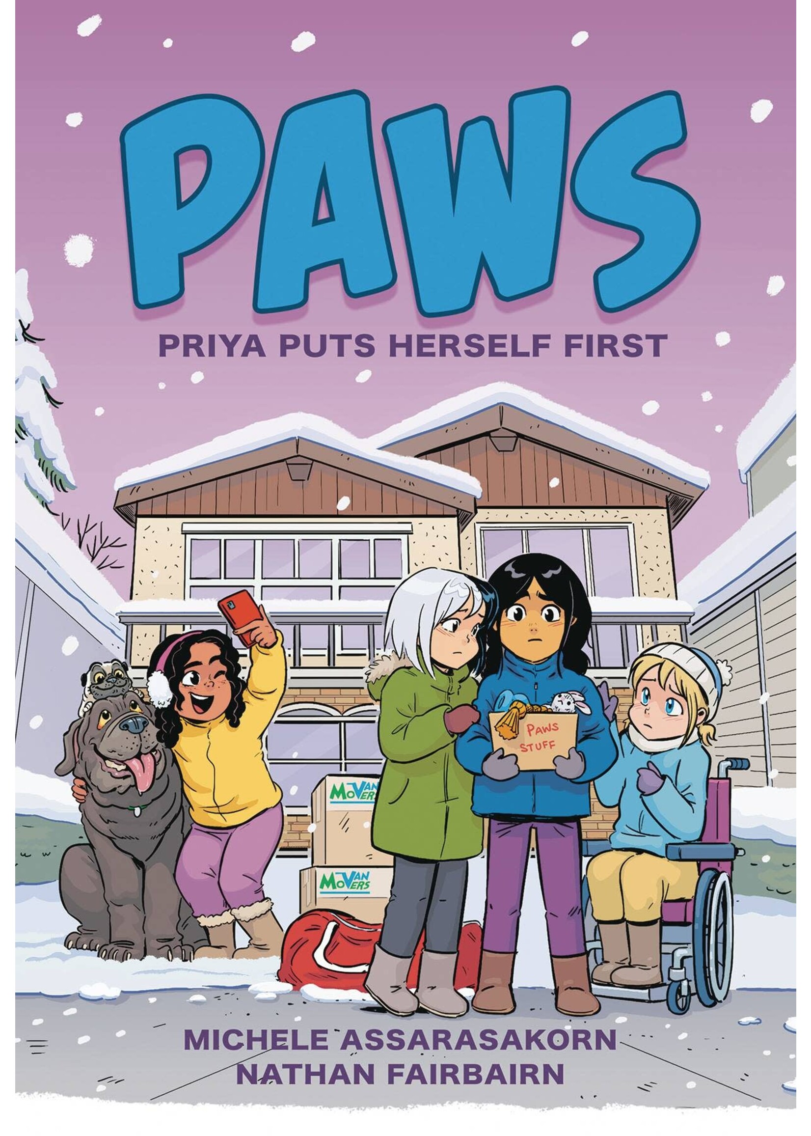 RAZORBILL PAWS GN VOL 03 PRIYA PUTS HERSELF FIRST