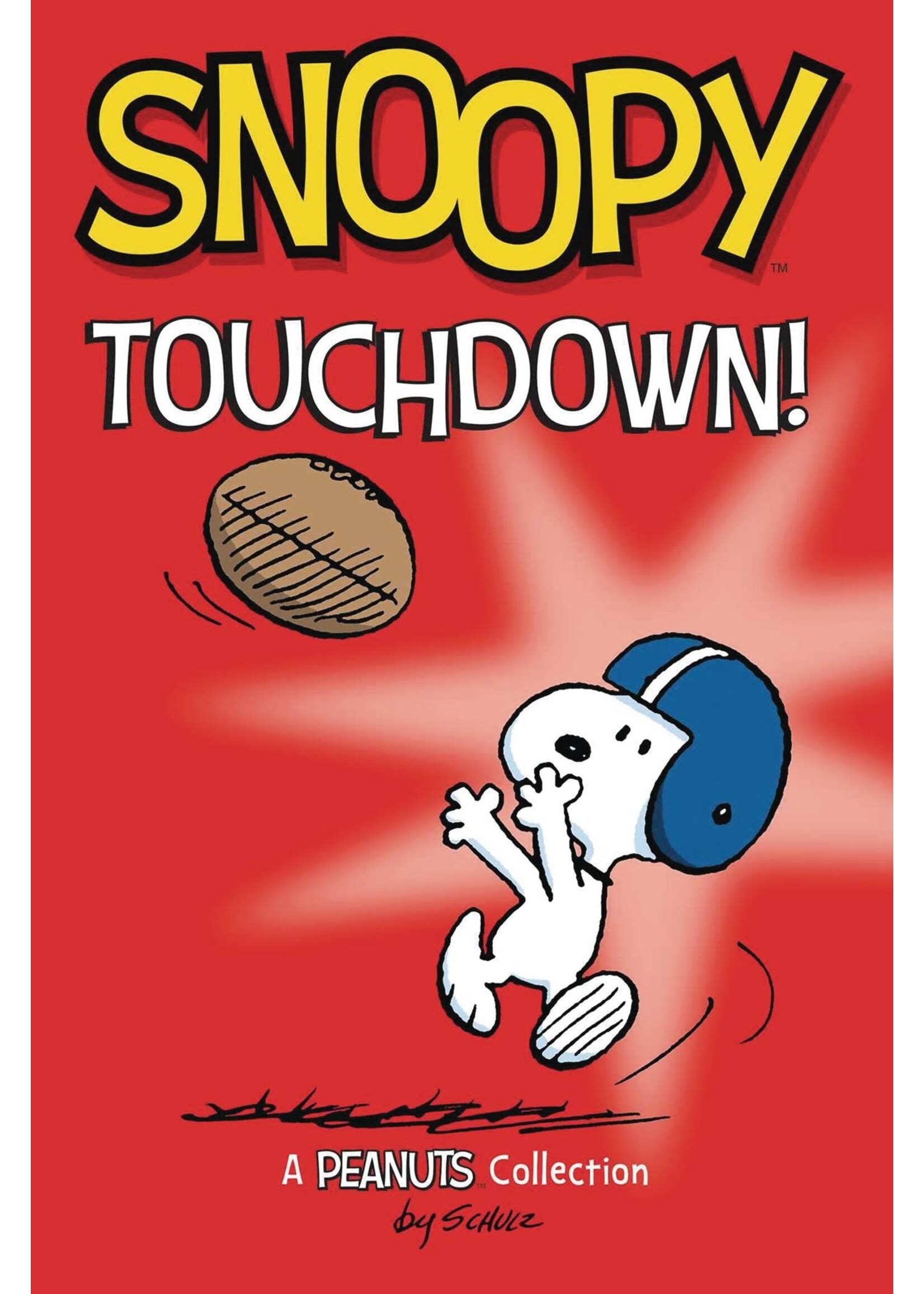 ANDREWS MCMEEL PEANUTS TP SNOOPY TOUCHDOWN