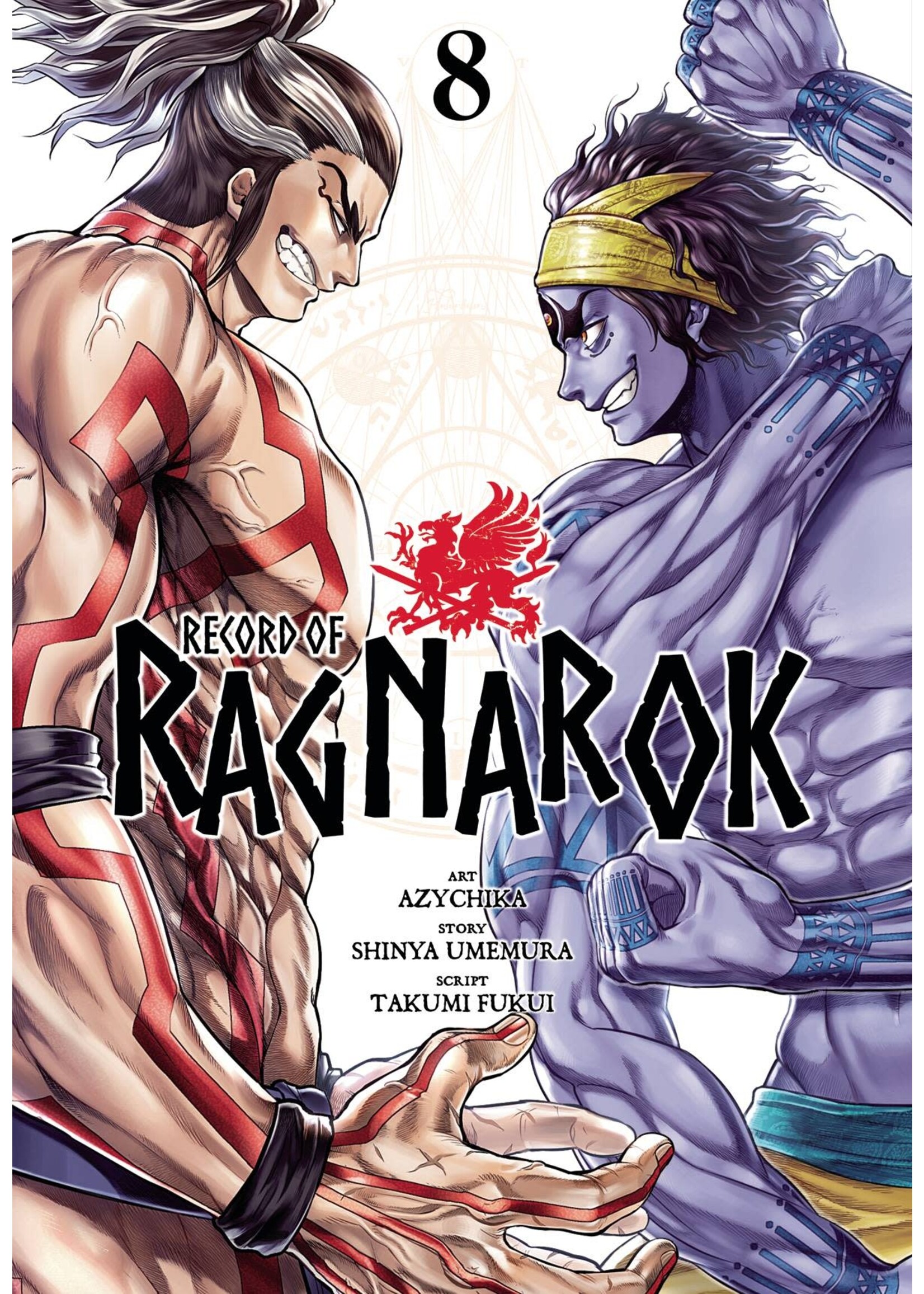 VIZ MEDIA RECORD OF RAGNAROK GN VOL 08