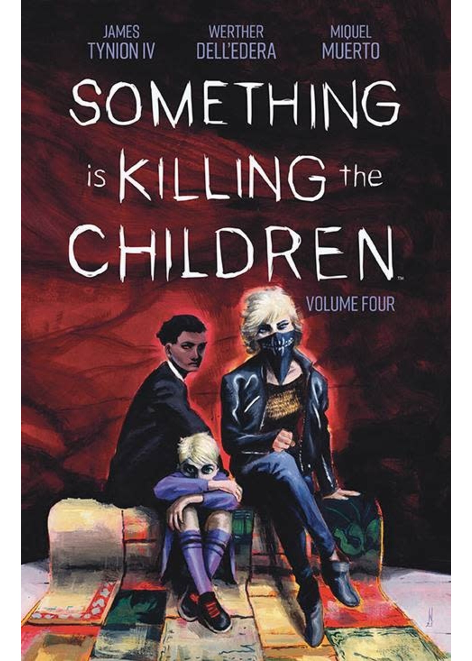 . SOMETHING IS KILLING CHILDREN TP VOL 04