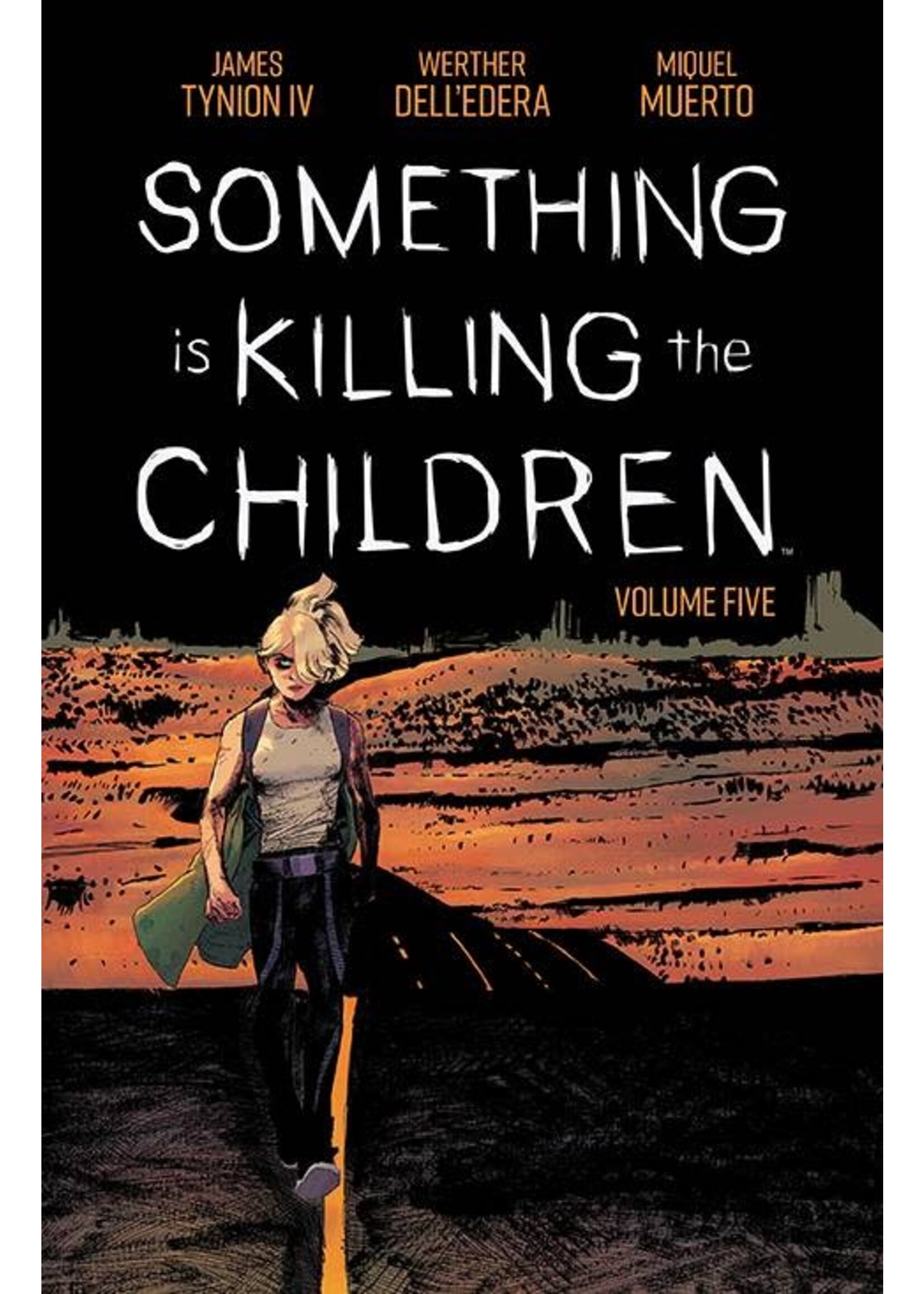 . SOMETHING IS KILLING CHILDREN TP VOL 05