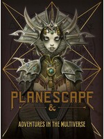 WIZARDS OF THE COAST D&D PLANESCAPE ADVENTURES IN THE MULTIVERSE (ALT COVER)