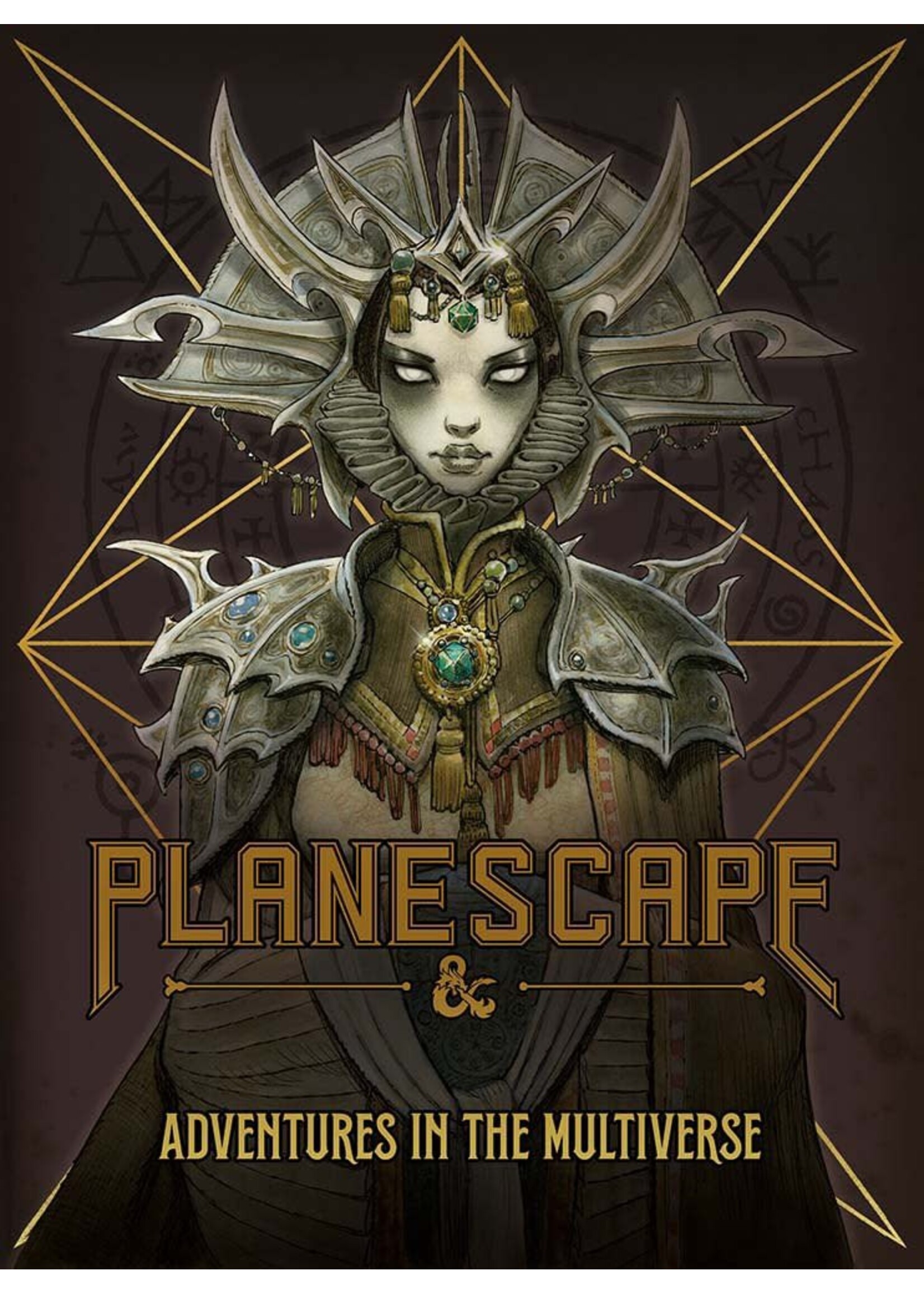 ABRAMS D&D PLANESCAPE ADVENTURES IN THE MULTIVERSE (ALT COVER)