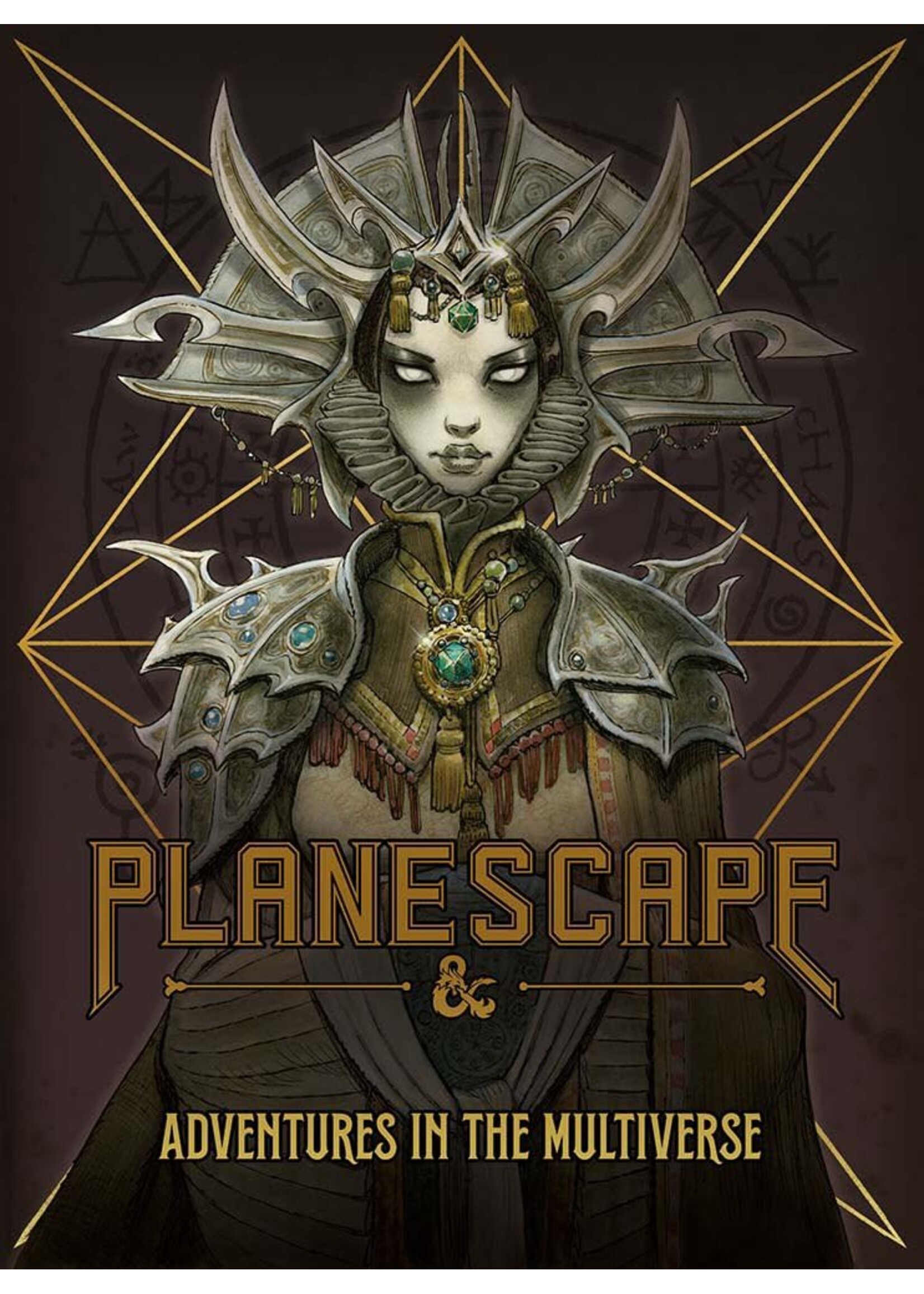 WIZARDS OF THE COAST D&D PLANESCAPE ADVENTURES IN THE MULTIVERSE (ALT COVER)