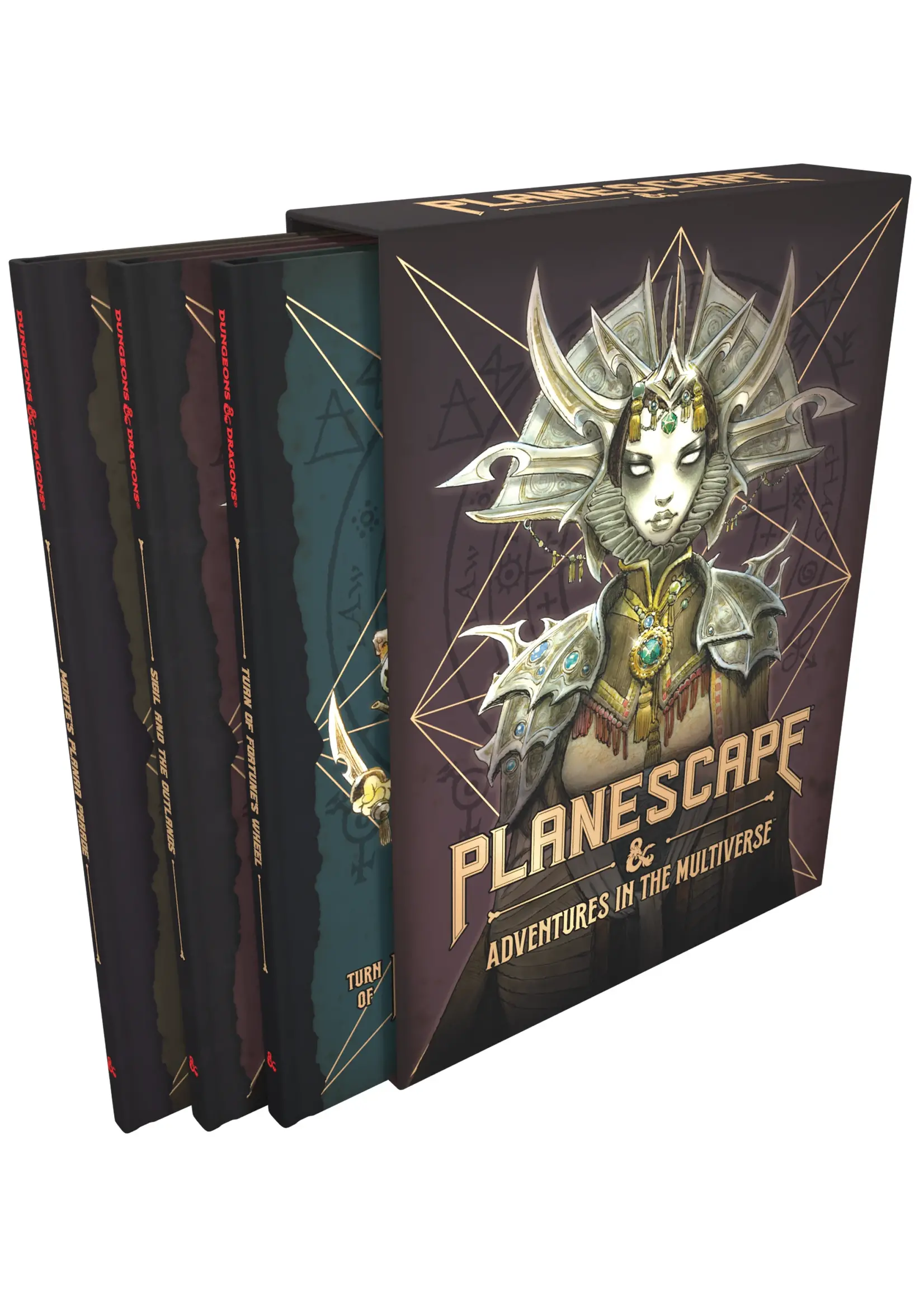 ABRAMS D&D PLANESCAPE ADVENTURES IN THE MULTIVERSE (ALT COVER)