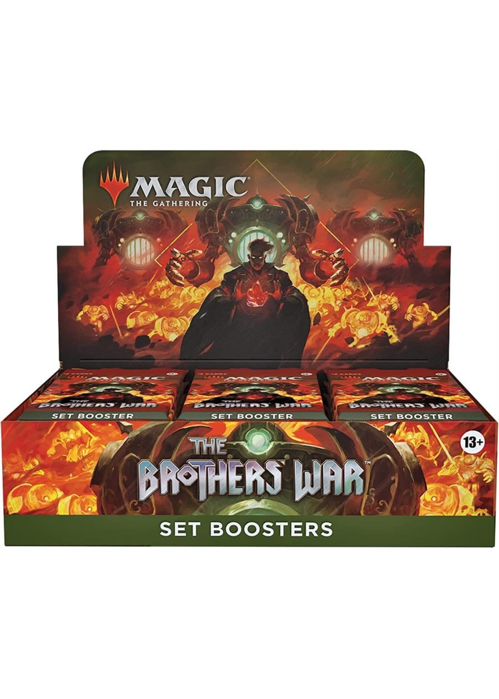 WIZARDS OF THE COAST MTG THE BROTHERS WAR SET BOOSTER