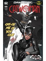 DC COMICS CATWOMAN (2018) #58