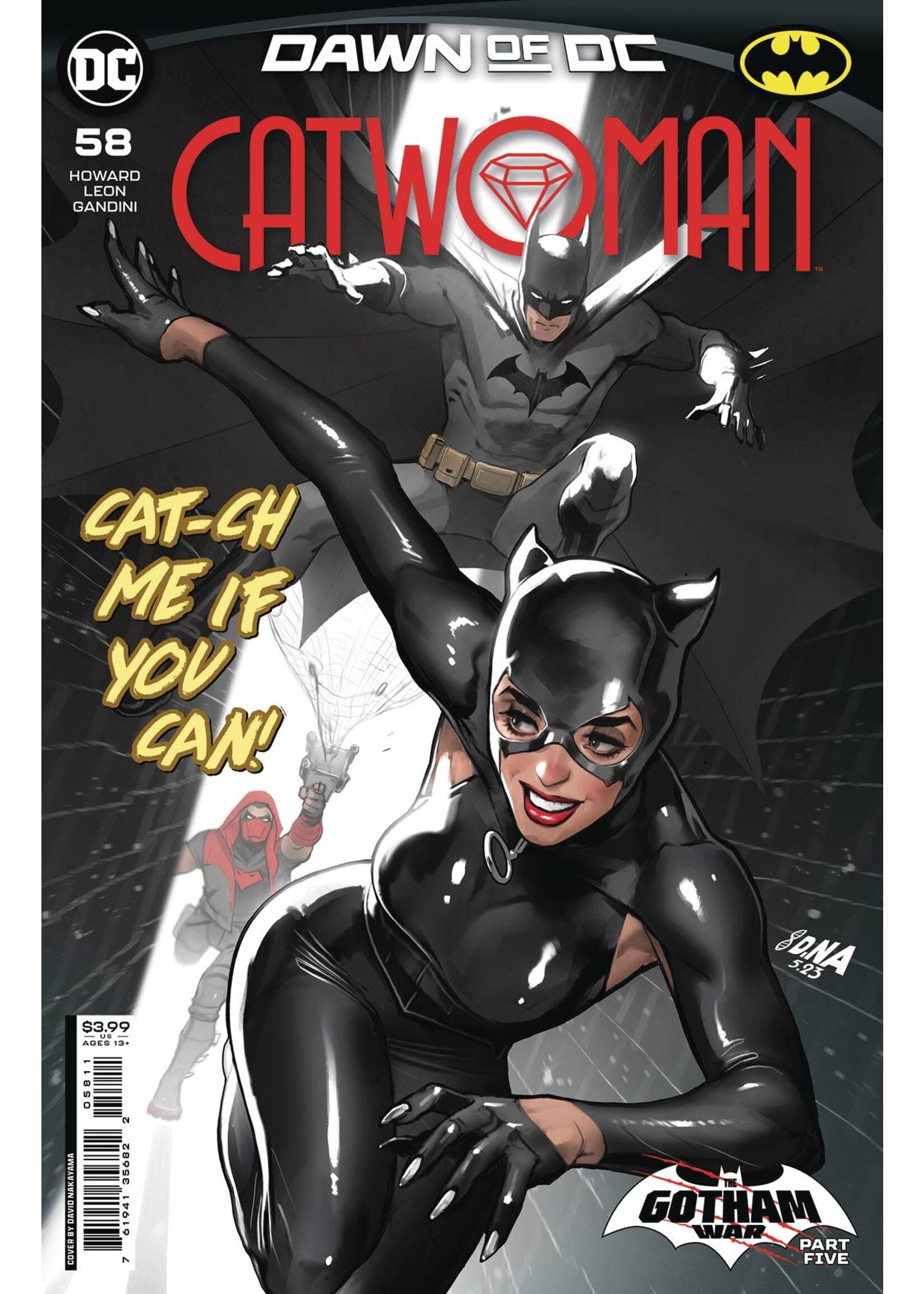 DC COMICS CATWOMAN (2018) #58