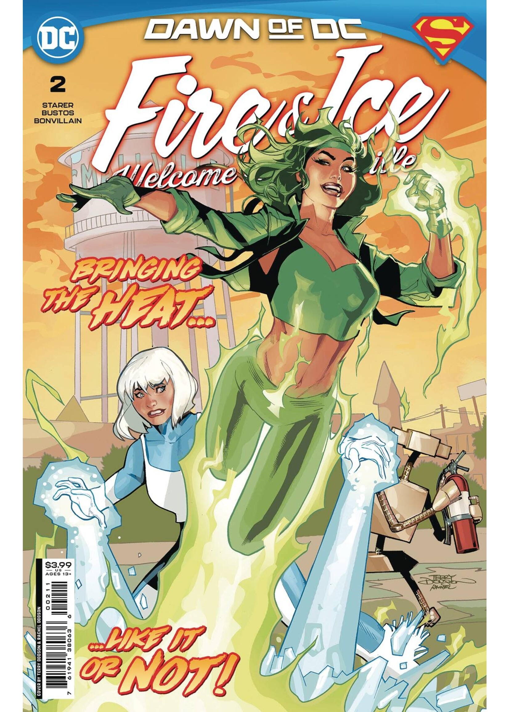 DC COMICS FIRE & ICE WELCOME TO SMALLVILLE #2