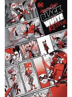 . HARLEY QUINN BLACK WHITE REDDER #4