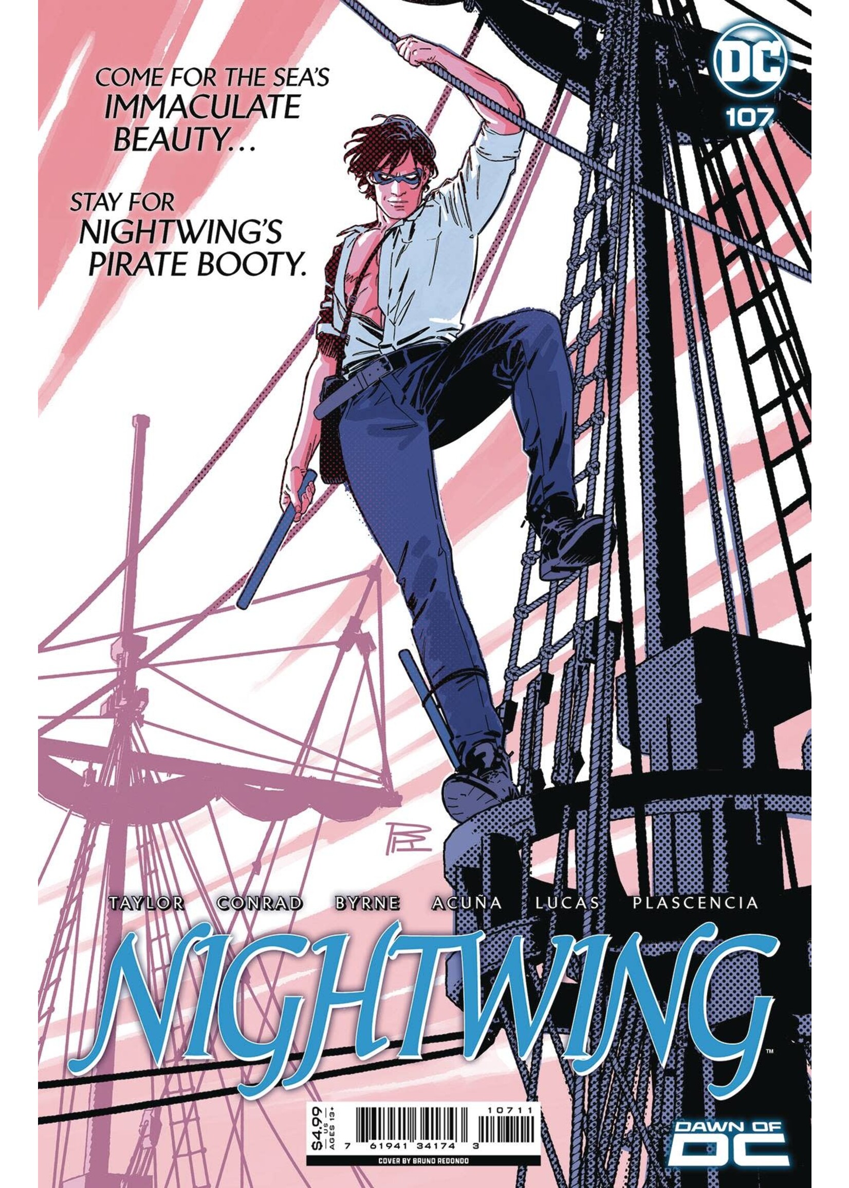 DC COMICS NIGHTWING (2020) #107