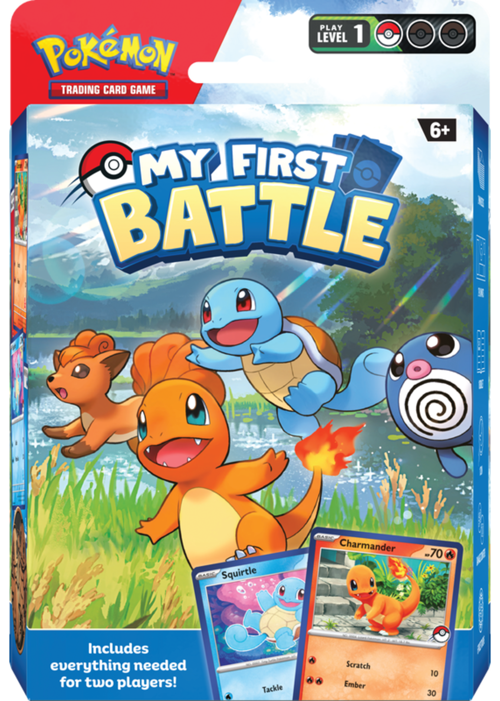 ABRAMS POKEMON MY FIRST BATTLE