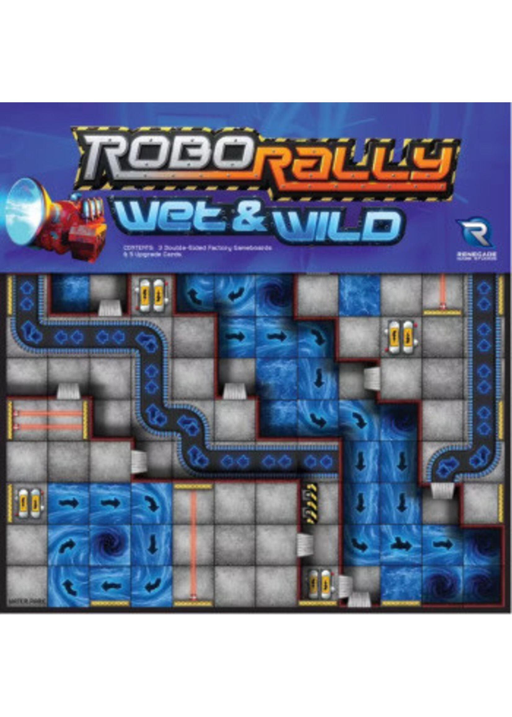 ROBO RALLY WET AND WILD EXPANSION