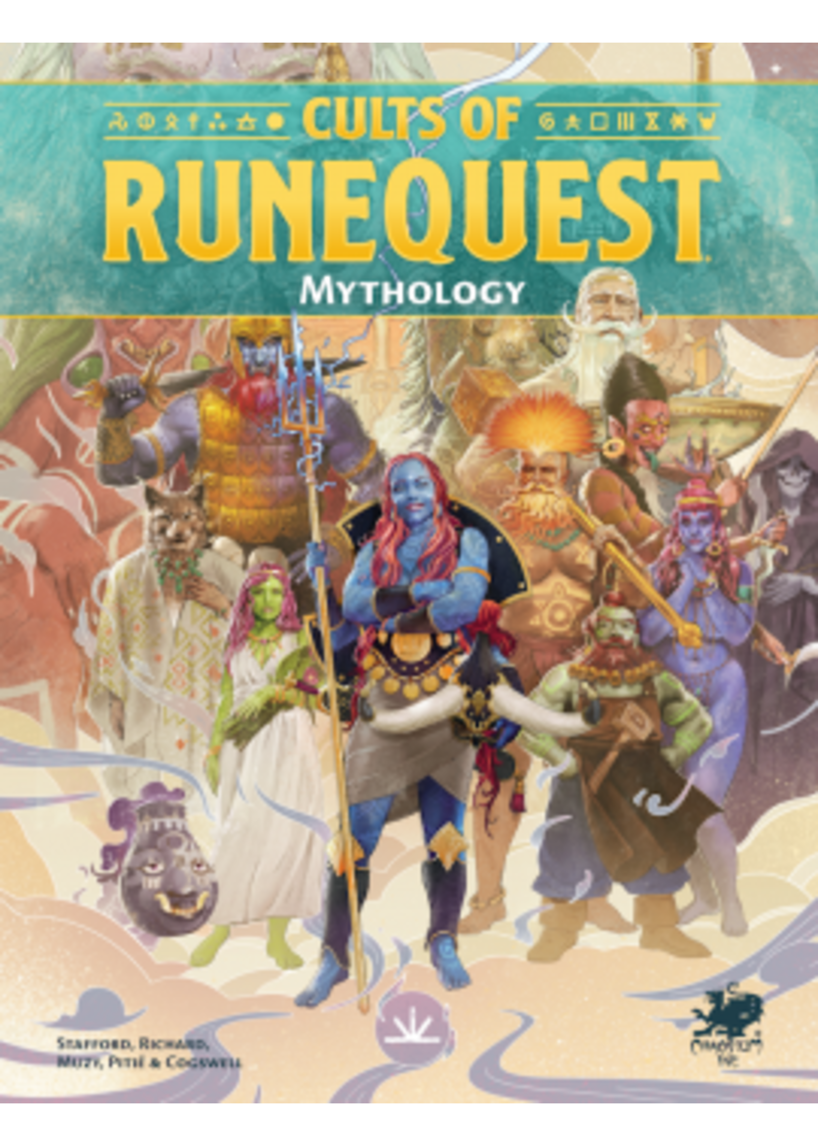 CULTS OF RUNEQUEST MYTHOLOGY HC