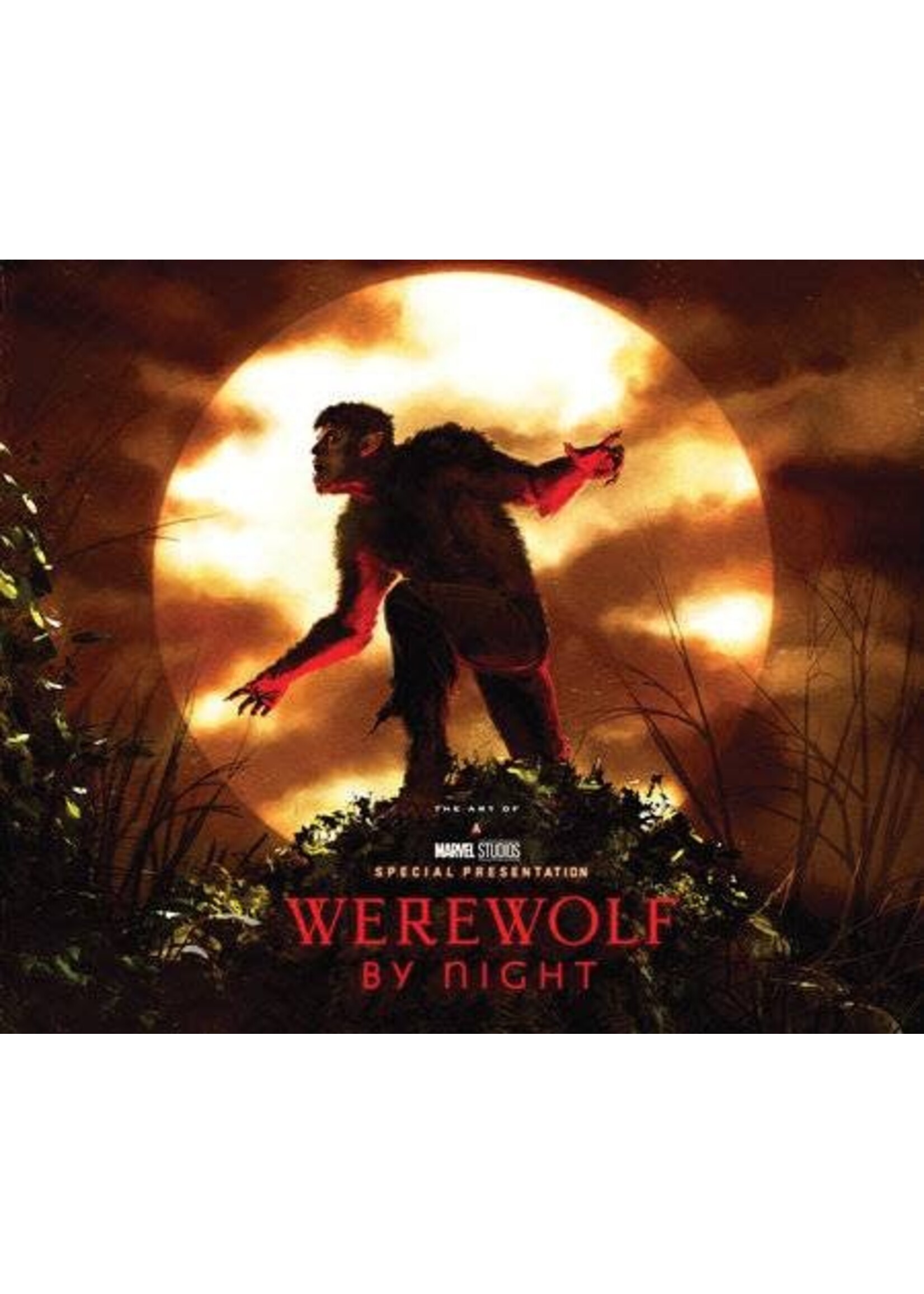 ABRAMS MARVEL STUDIOS WEREWOLF BY NIGHT ART OF THE SPECIAL