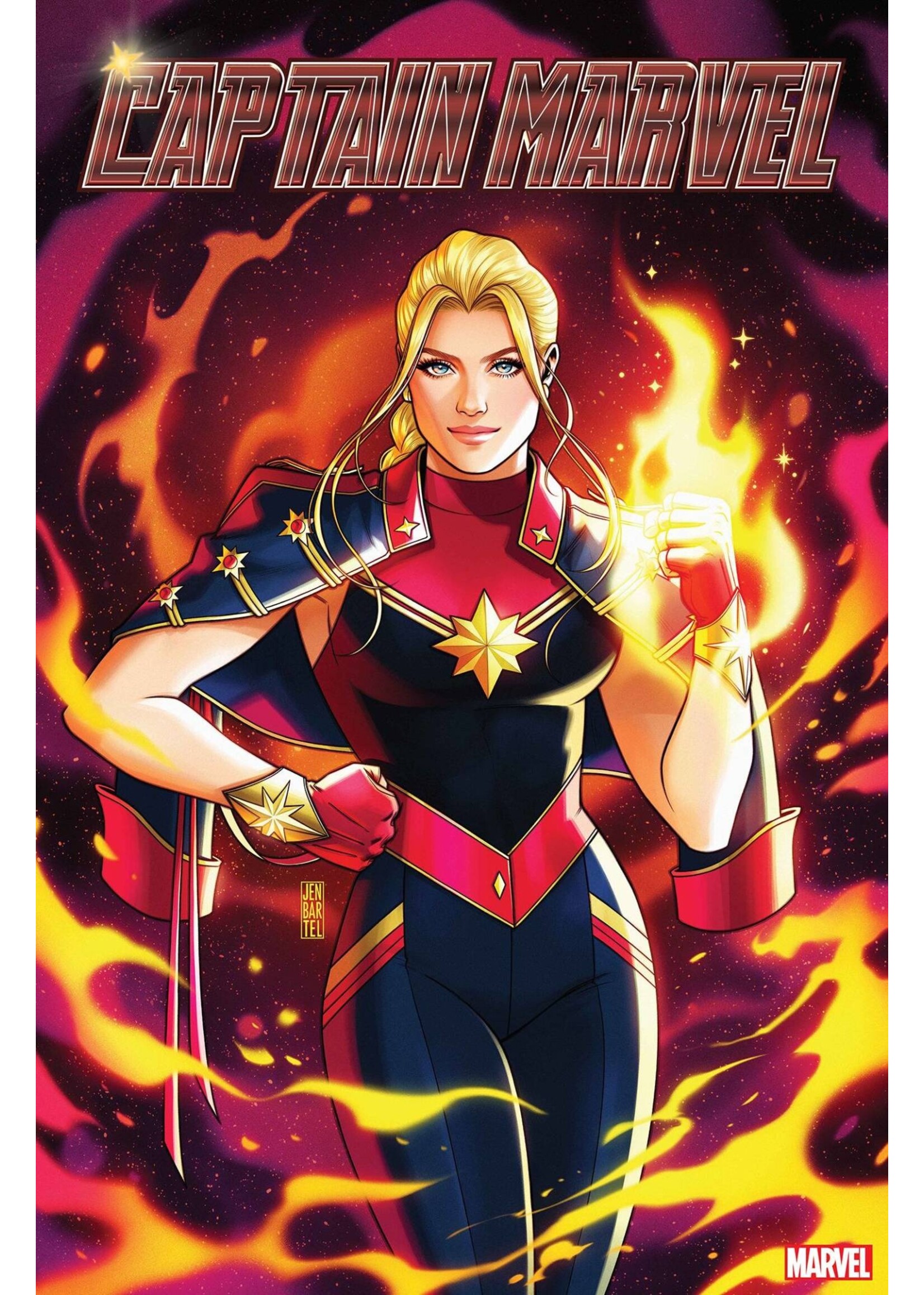 . CAPTAIN MARVEL (2023) #1 JEN BARTEL VAR