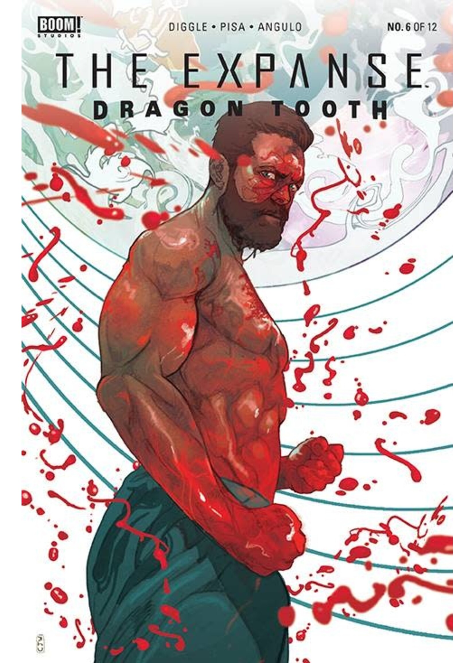 BOOM! STUDIOS EXPANSE THE DRAGON TOOTH #6 (OF 12) CVR A WARD