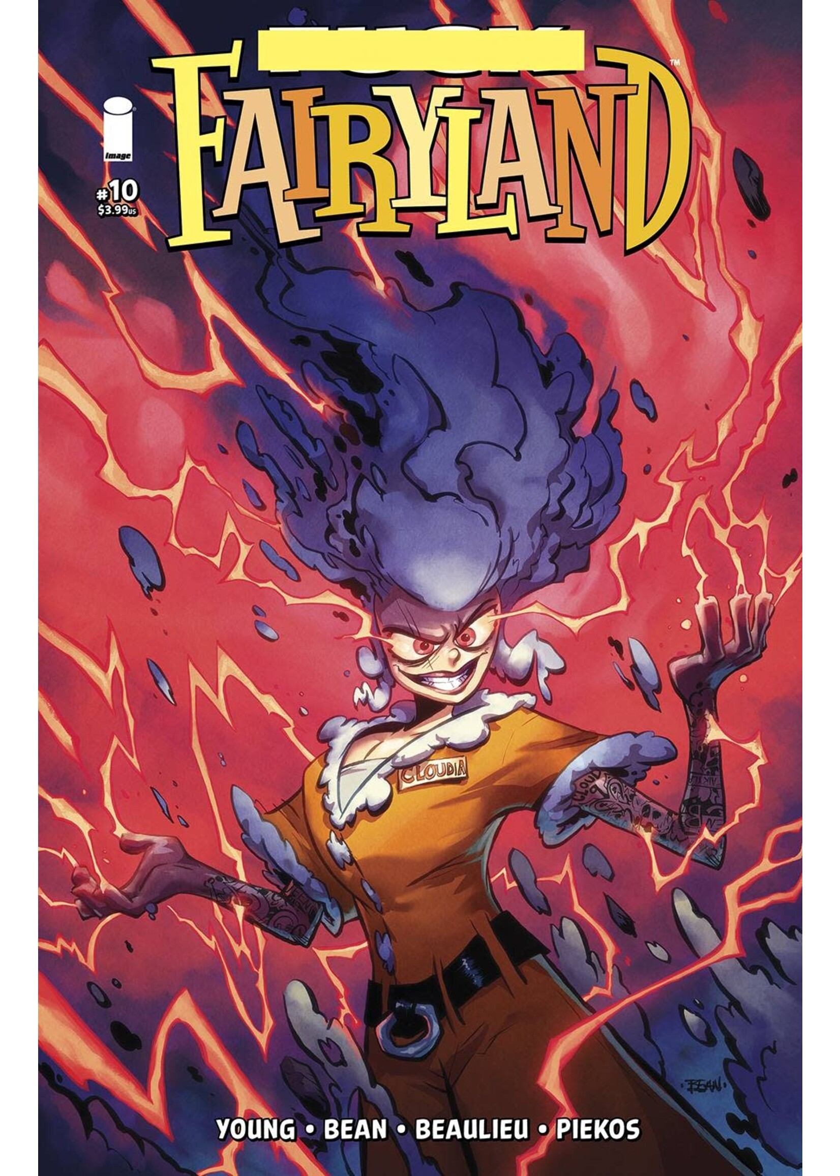 . I HATE FAIRYLAND (2023) #10 CVR B BEAN (MR)