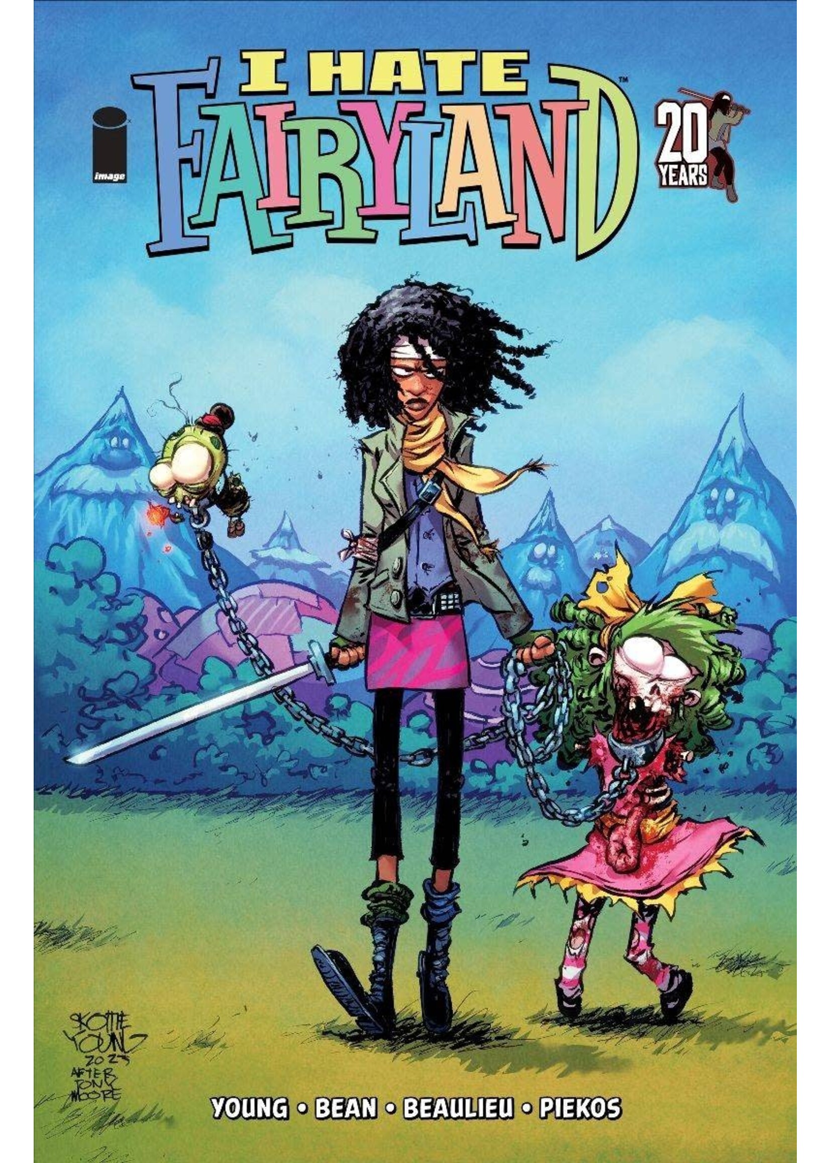 . I HATE FAIRYLAND (2023) #10 CVR D TWD 20TH ANNV YOUNG (MR)