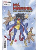 MARVEL COMICS MS MARVEL NEW MUTANT #3 PEACH MOMOKO VAR