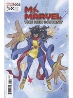 . MS MARVEL NEW MUTANT #3 PEACH MOMOKO VAR