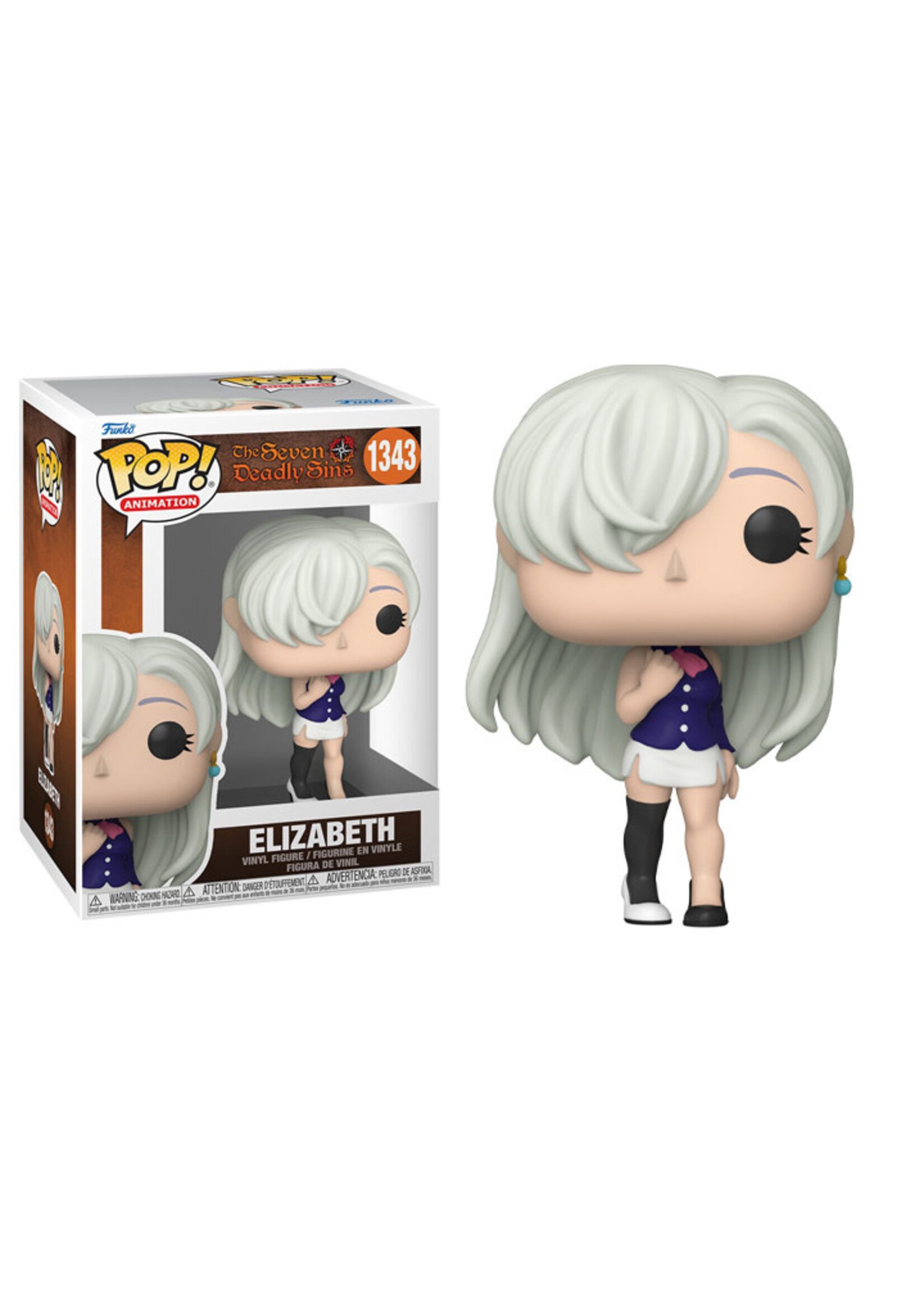 POP ANIMATION SEVEN DEADLY SINS ELIZABETH VIN FIG