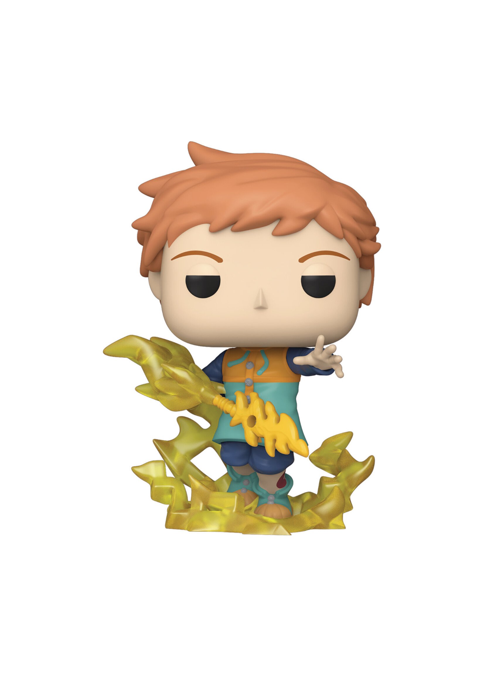 POP ANIMATION SEVEN DEADLY SINS KING VIN FIG