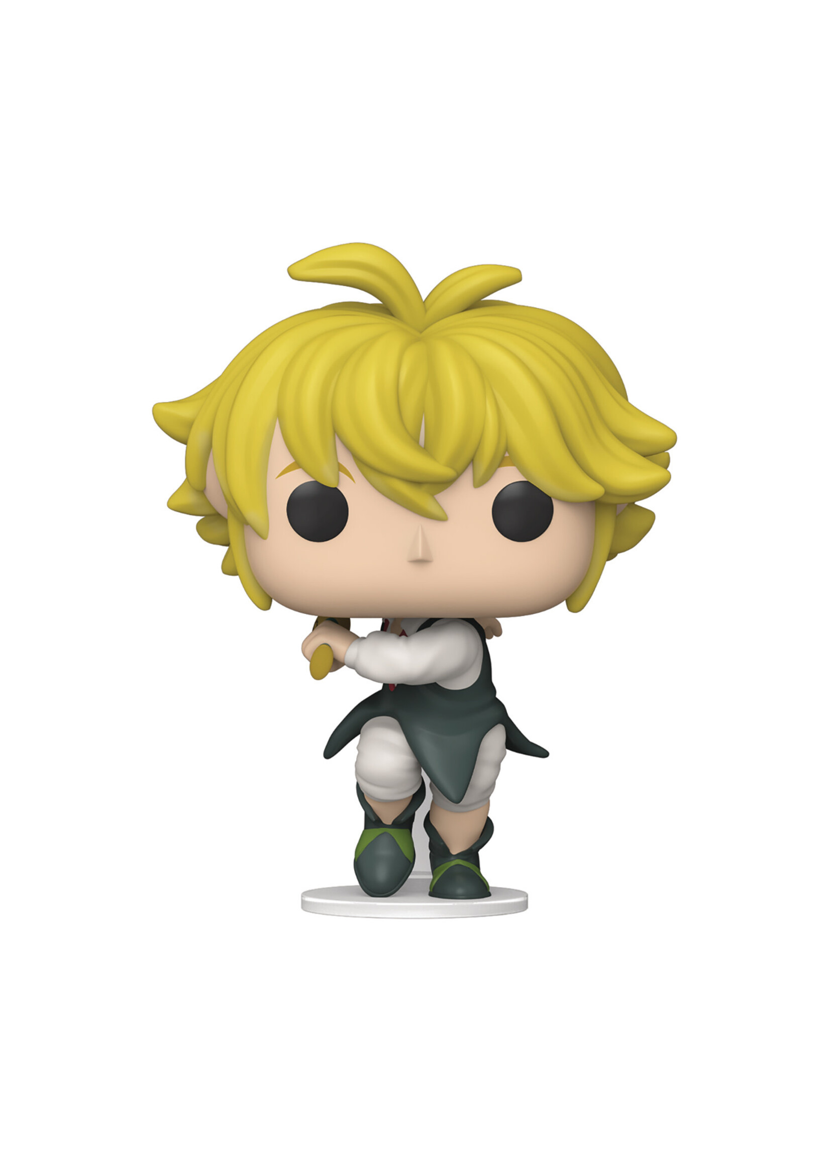 POP ANIMATION SEVEN DEADLY SINS MELIODAS W/ POSE VIN FIG