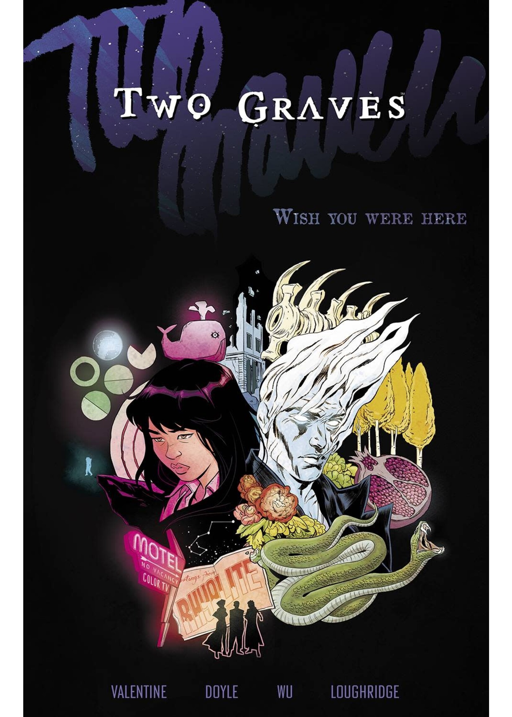 IMAGE COMICS TWO GRAVES TP VOL 01 (MR)