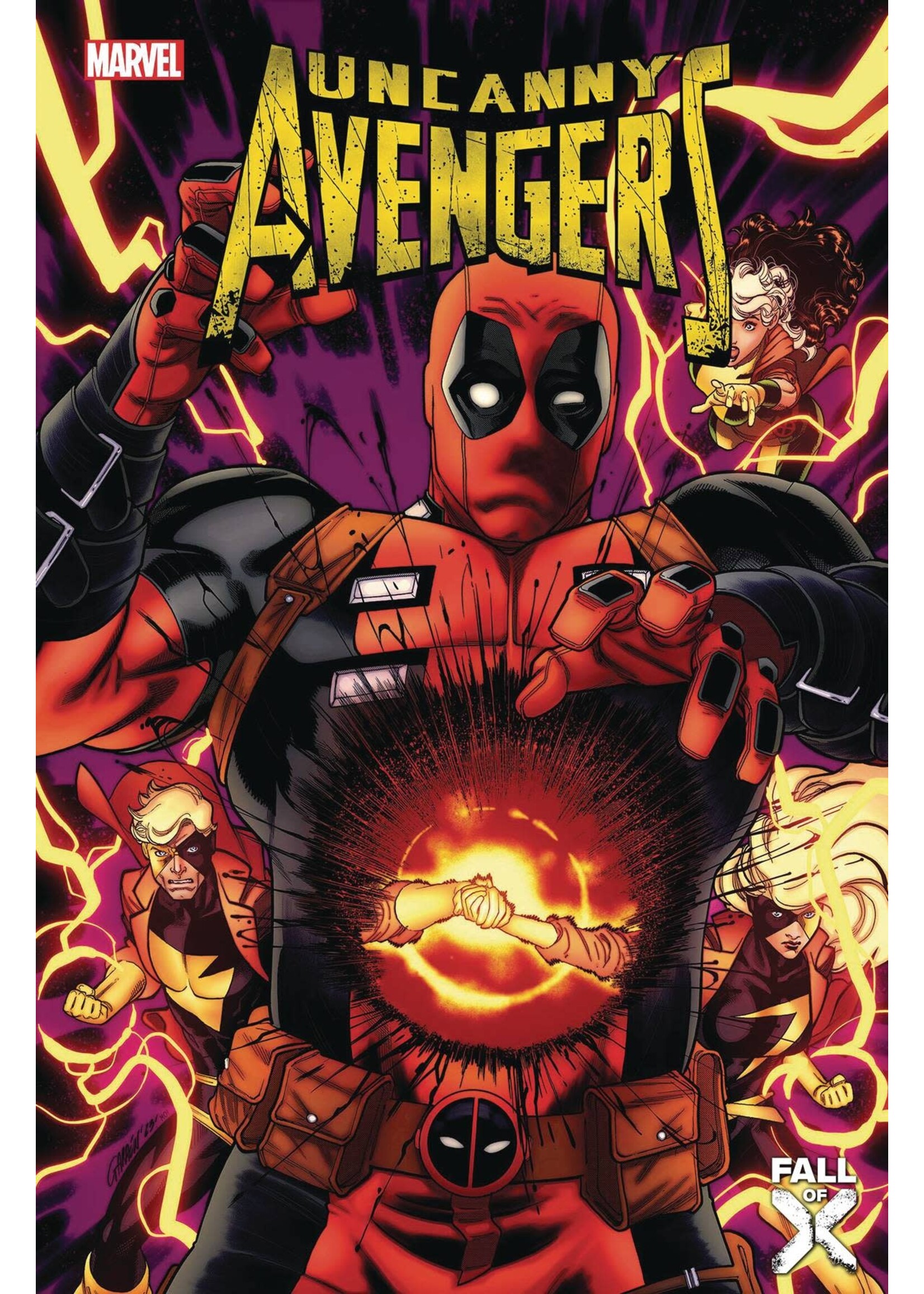 MARVEL COMICS UNCANNY AVENGERS (2023) #3 (OF 5)