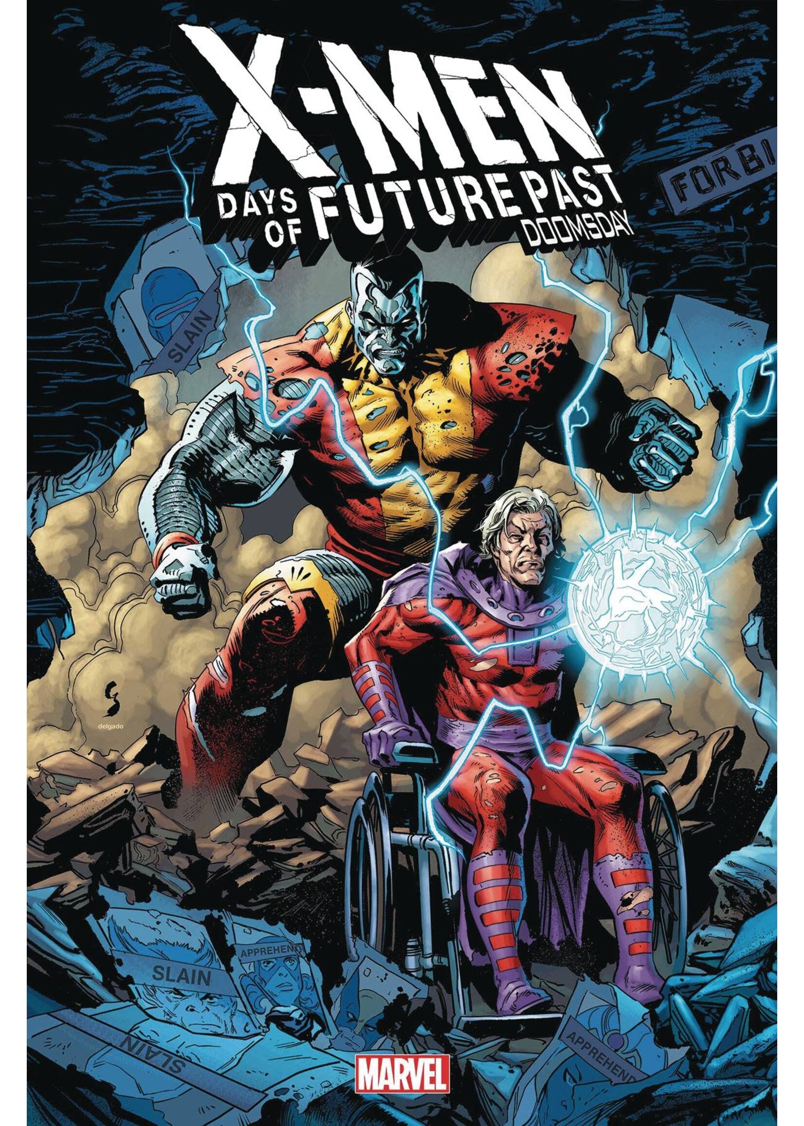 MARVEL COMICS X-MEN DAYS OF FUTURE PAST DOOMSDAY #4 (OF 4)
