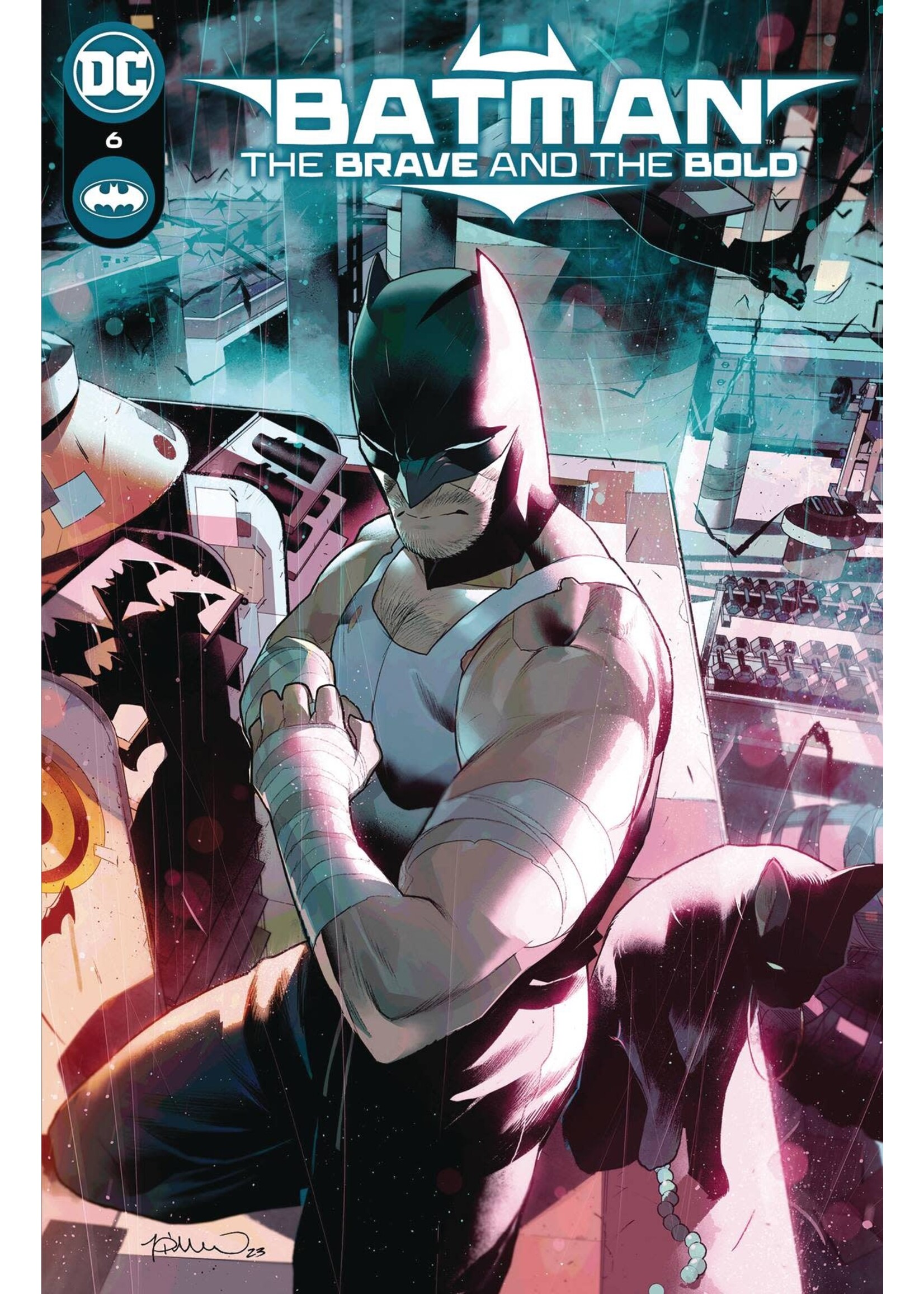 DC COMICS BATMAN THE BRAVE AND THE BOLD #6