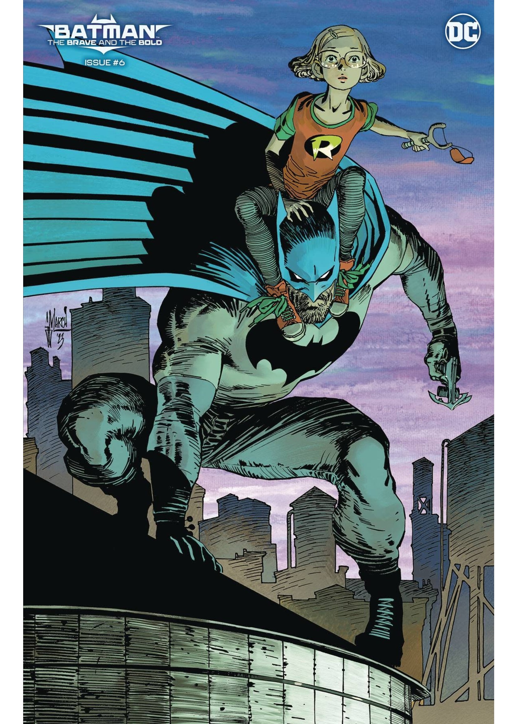 . BATMAN THE BRAVE AND THE BOLD #6 MARCH