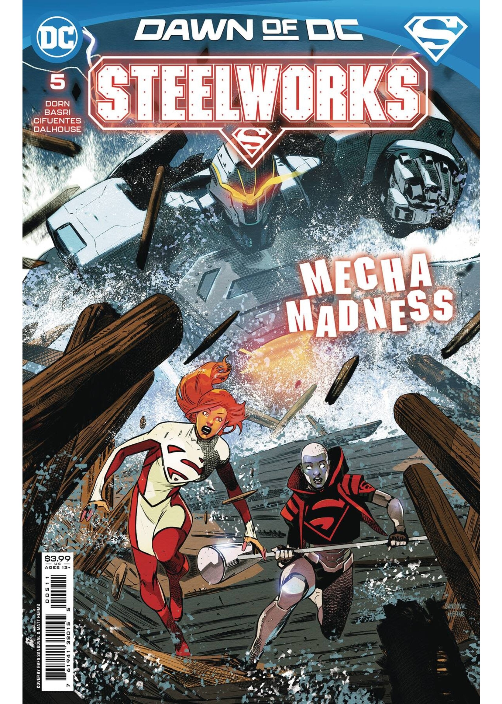 DC COMICS STEELWORKS #5