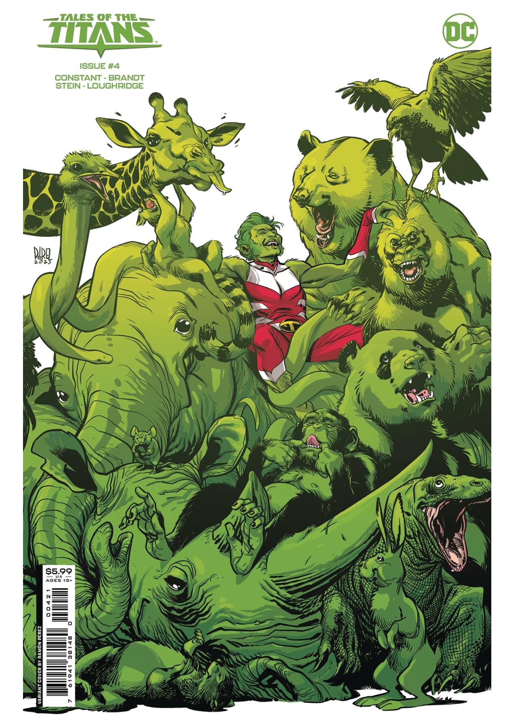 . TALES OF THE TITANS (2023) #4 PEREZ