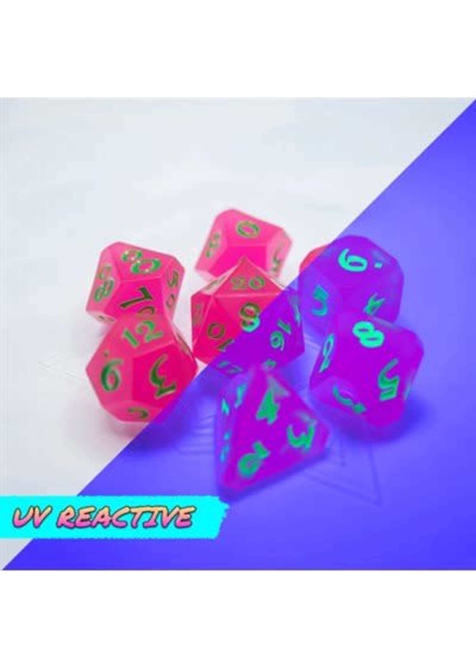 ABRAMS 7 PC RPG SET AFTERDARK AVALORE FUNKY TWON