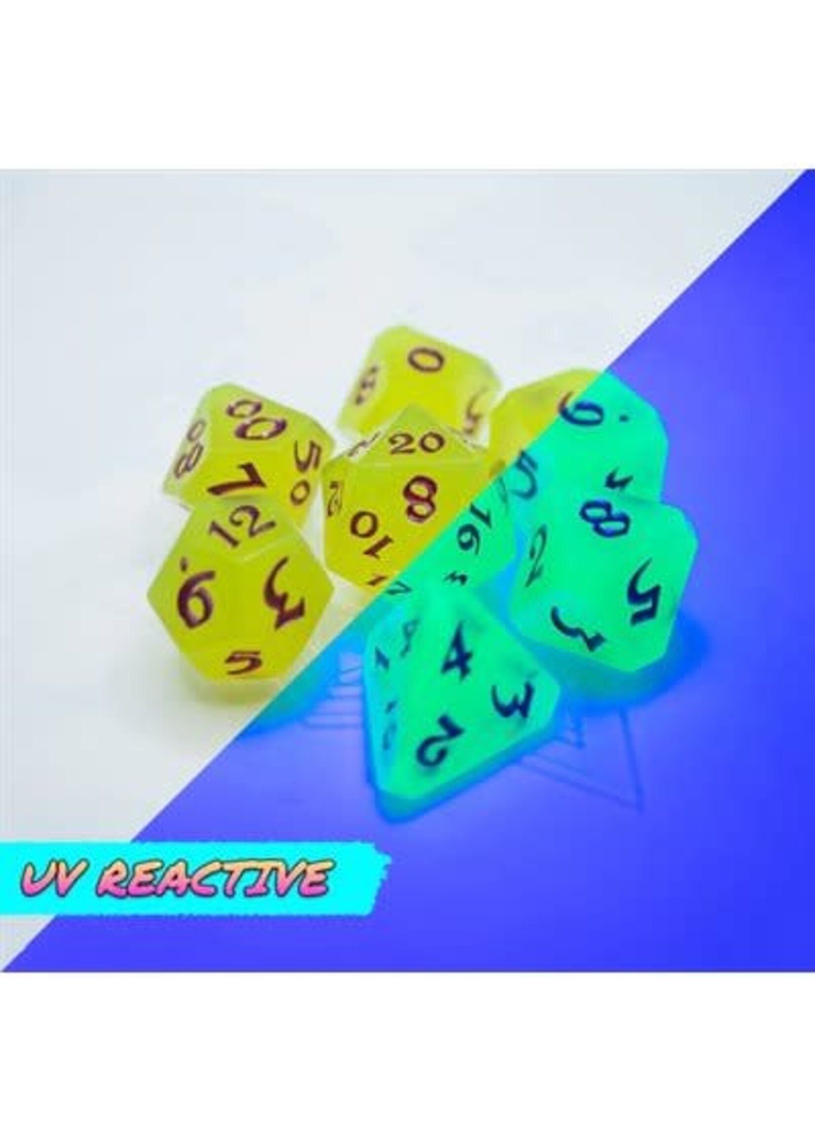 ABRAMS 7 PC RPG SET AFTERDARK AVALORE GOOD VIBRATIONS